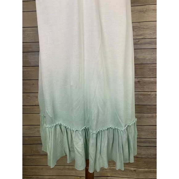 Free People Small Ombre Swing Dress Tunic Crochet - Picture 8 of 12